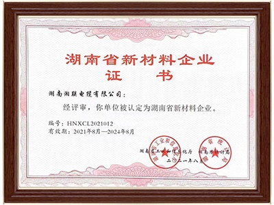 湖南省新材料企业