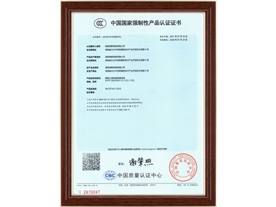 中国国家强制性产品认证（3）