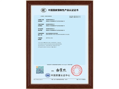 中国国家强制性产品认证（6）