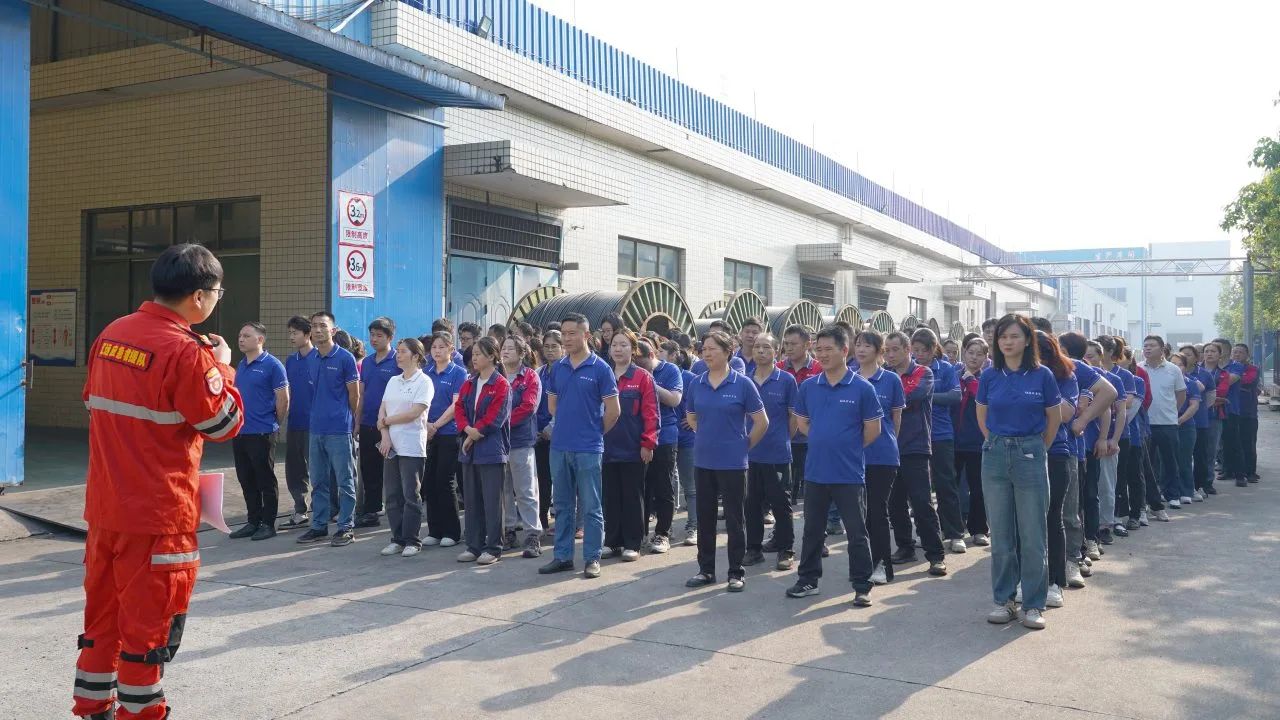 2025年湘联电缆消防综合演习顺利举行！