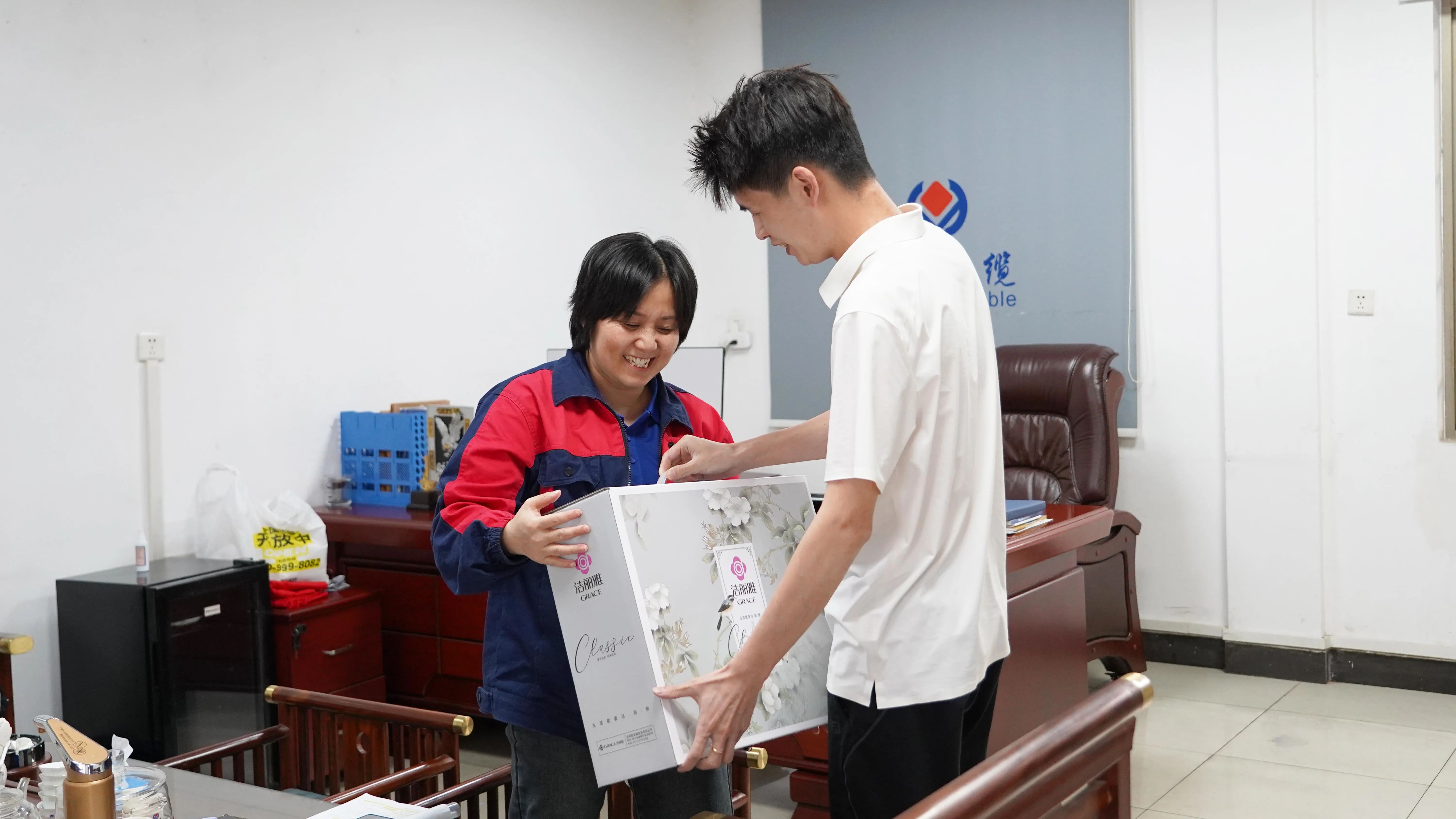 母亲节，湘联电缆为职工妈妈们送上暖心福利！