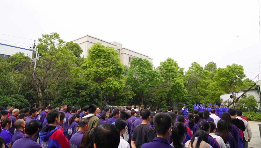 以练筑防 | 湘联电缆大型消防演练圆满完成！