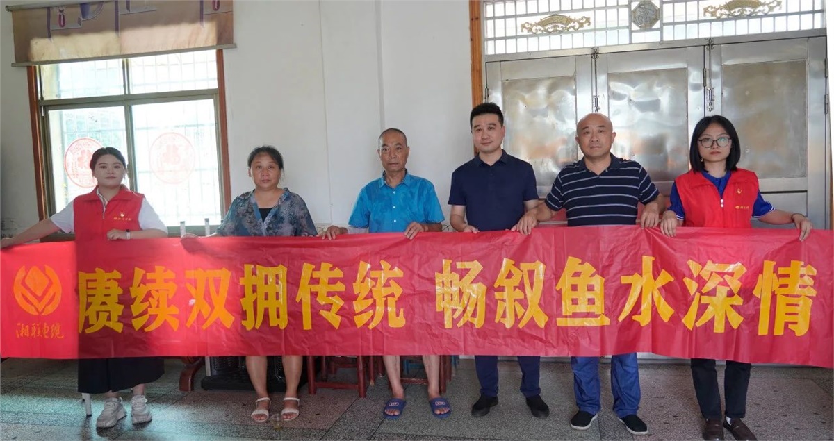 建军节 | 湘联电缆开展走访慰问退役军人活动！